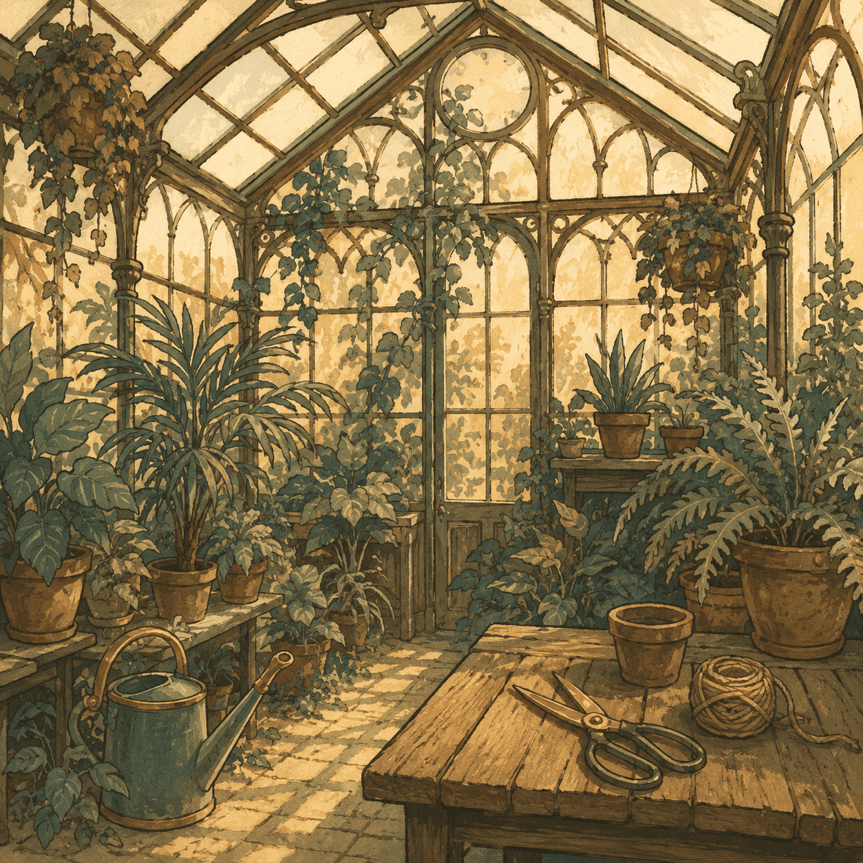 Botanical Gardens vignette