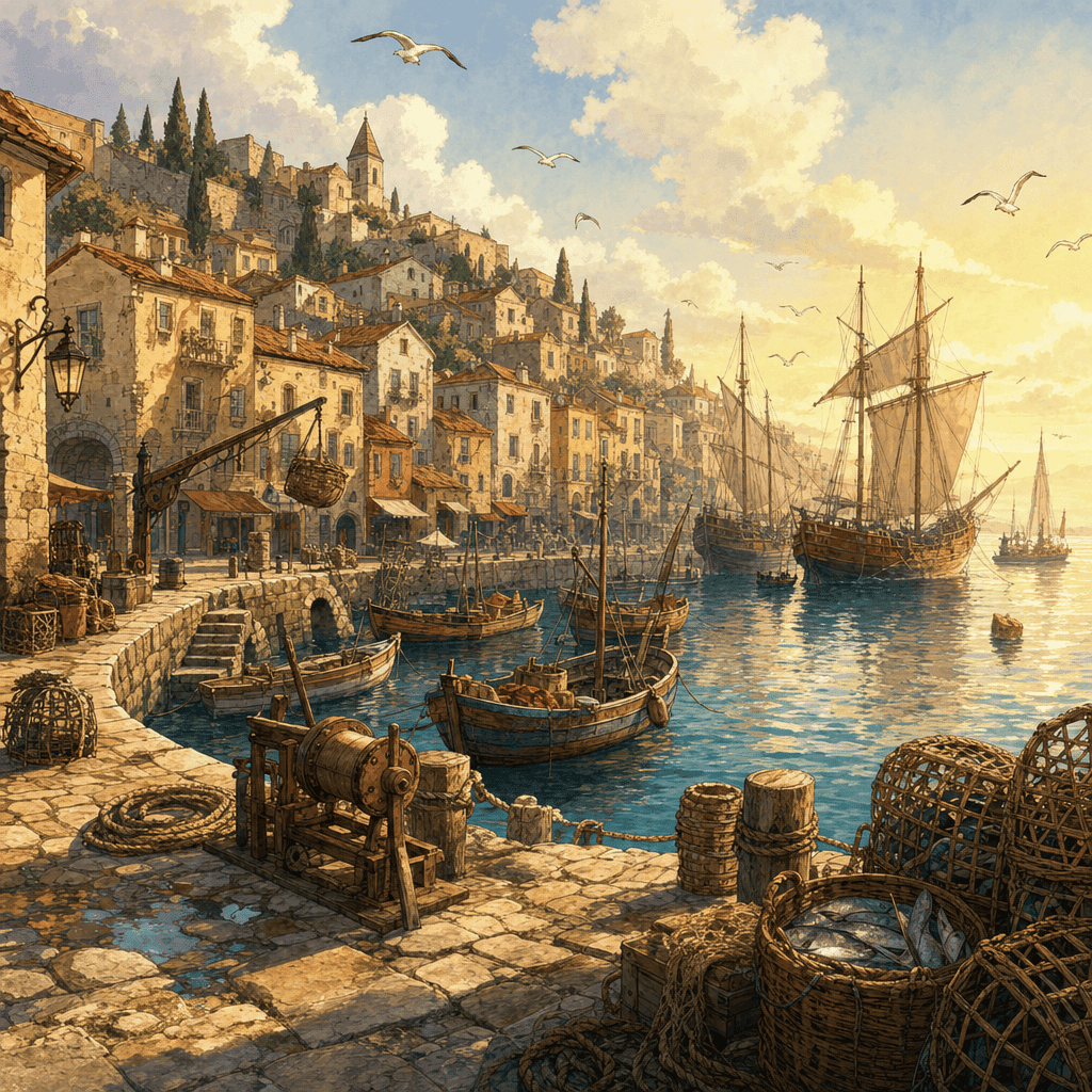 The Harbour vignette