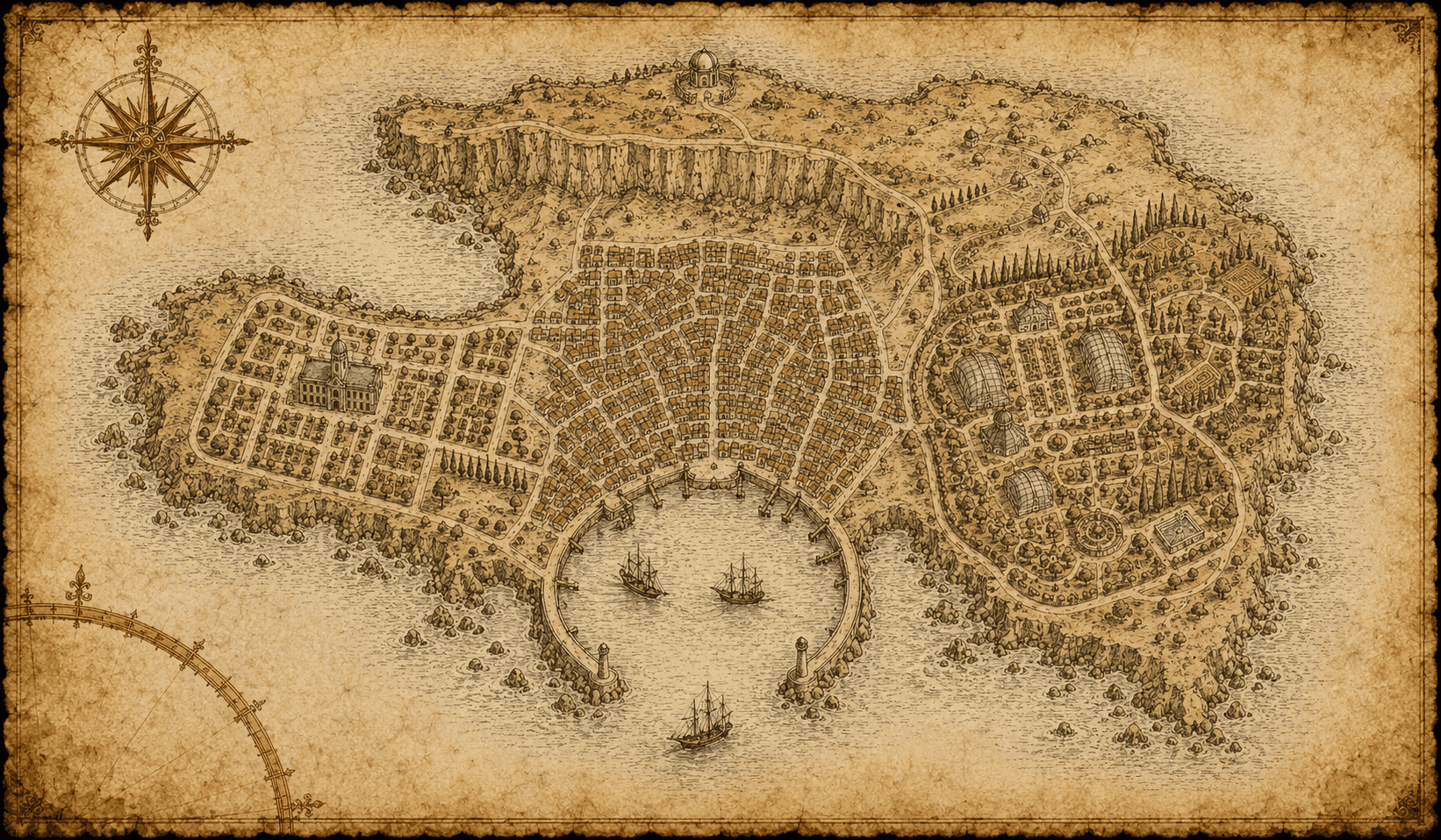 Carte de Vellestria