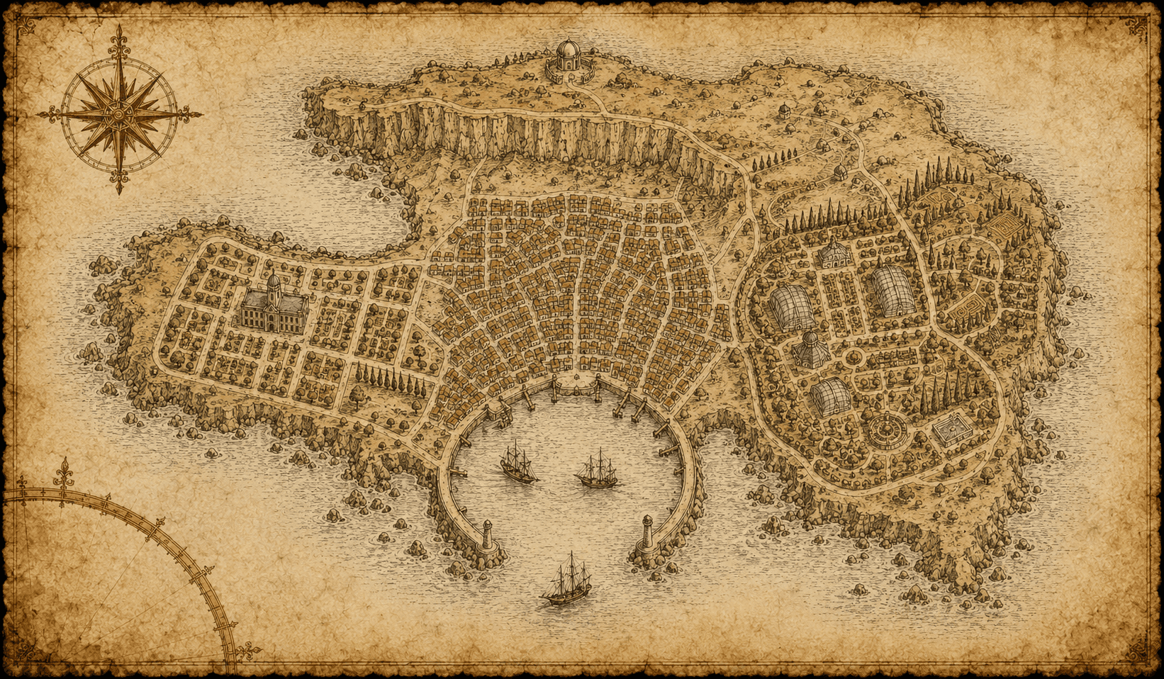 Vellestria map