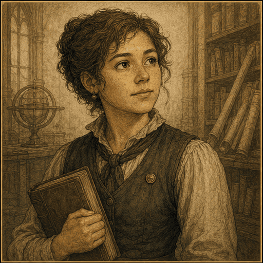 Apprentie archiviste vellestrienne