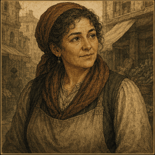 Marchande vellestrienne